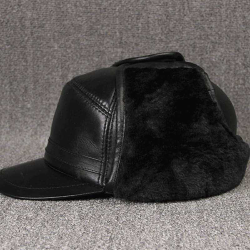 Echte Lederkappen, warme Winte – Leather Work Hat Bewertung und Preis