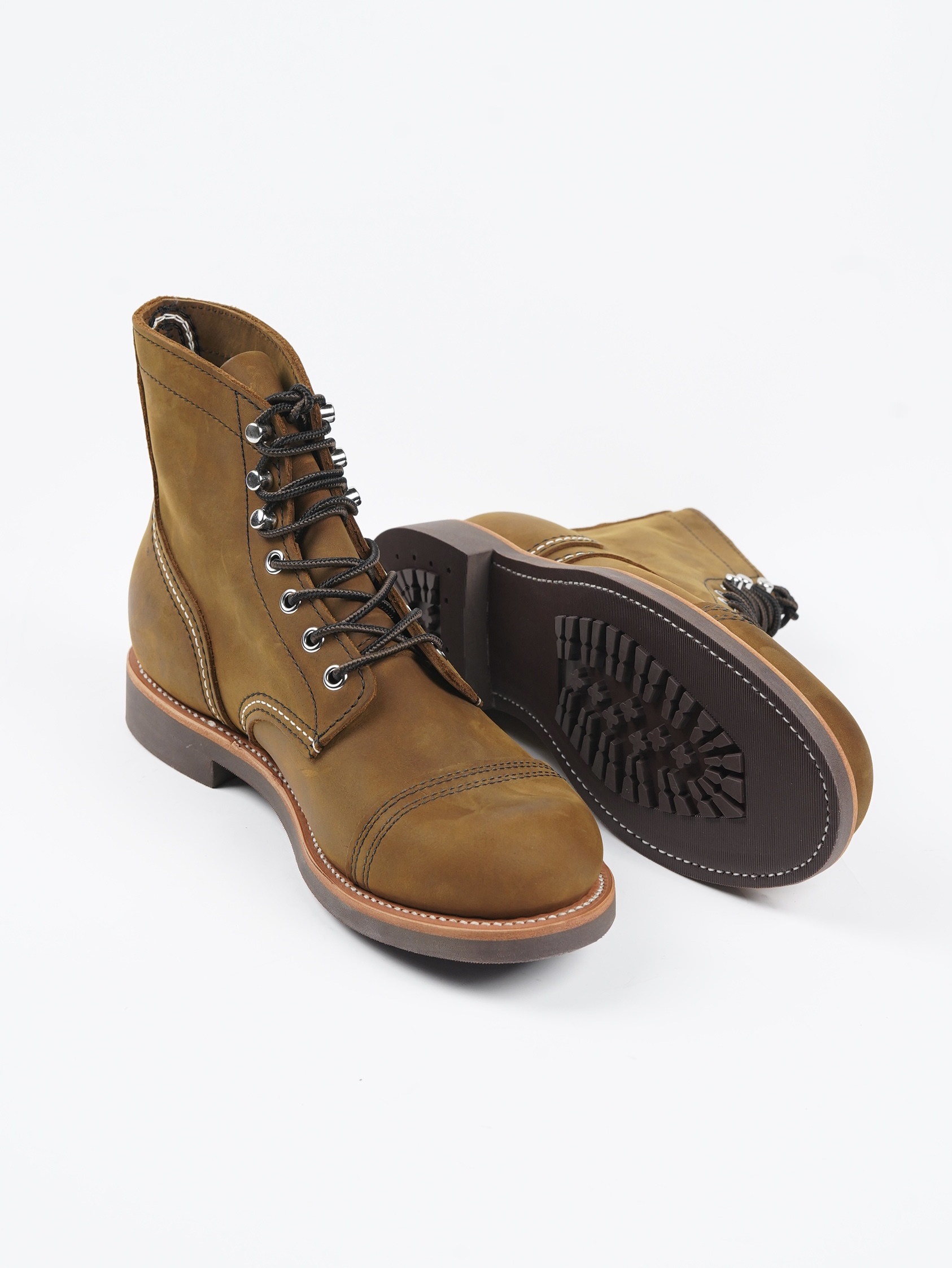 Echte Genähte Heritage Boots R – Leatherwork Boots Bewertung und Preis