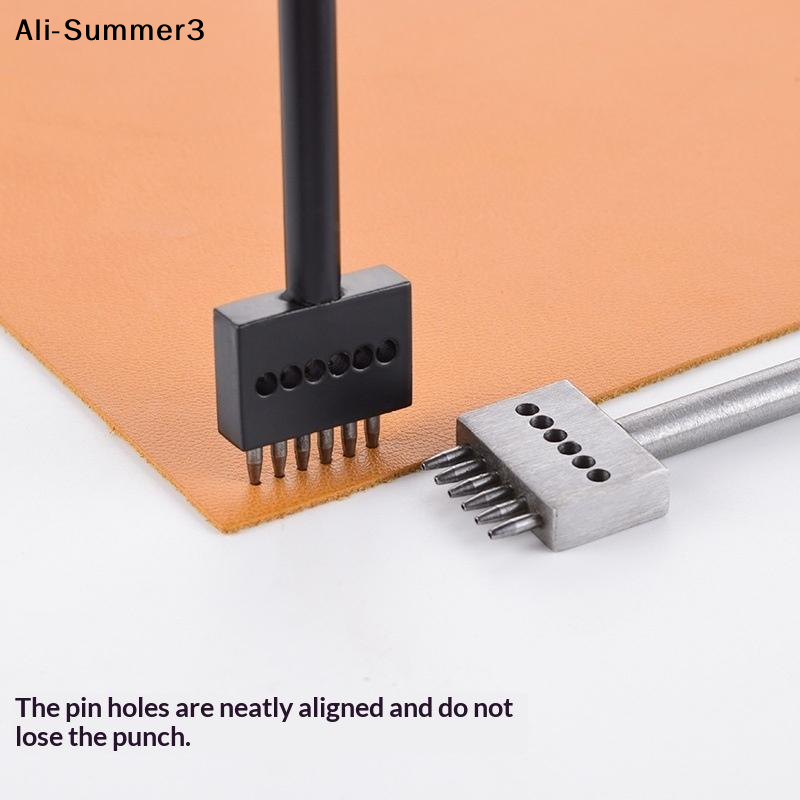 【J3a】3-teiliges manuelles Lede – Leatherwork Hole Punch Bewertung und Preis