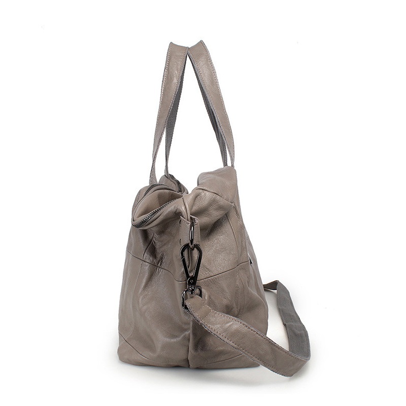 Einkaufstasche mit großer Kapa – Leather Work Handbags Bewertung und Preis