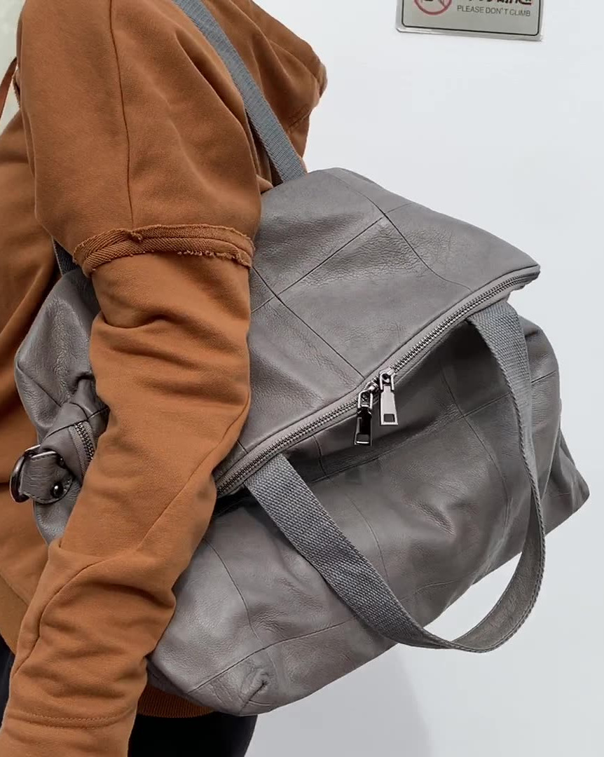 Einkaufstasche mit großer Kapa – Leather Work Handbags Bewertung und Preis