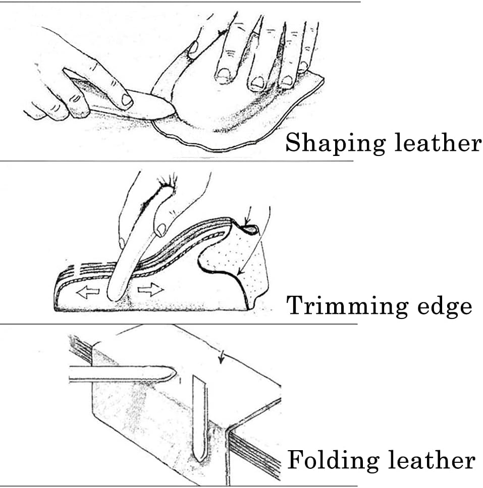 Professioneller Lederfaltspick – Leather Workbench Bewertung und Preis