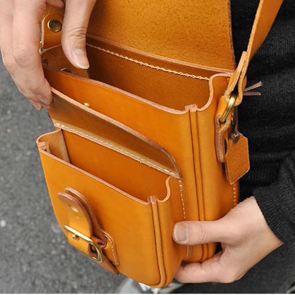 22x17x10cm Umhängetasche Nähmu – Leatherwork Patterns Bewertung und Preis
