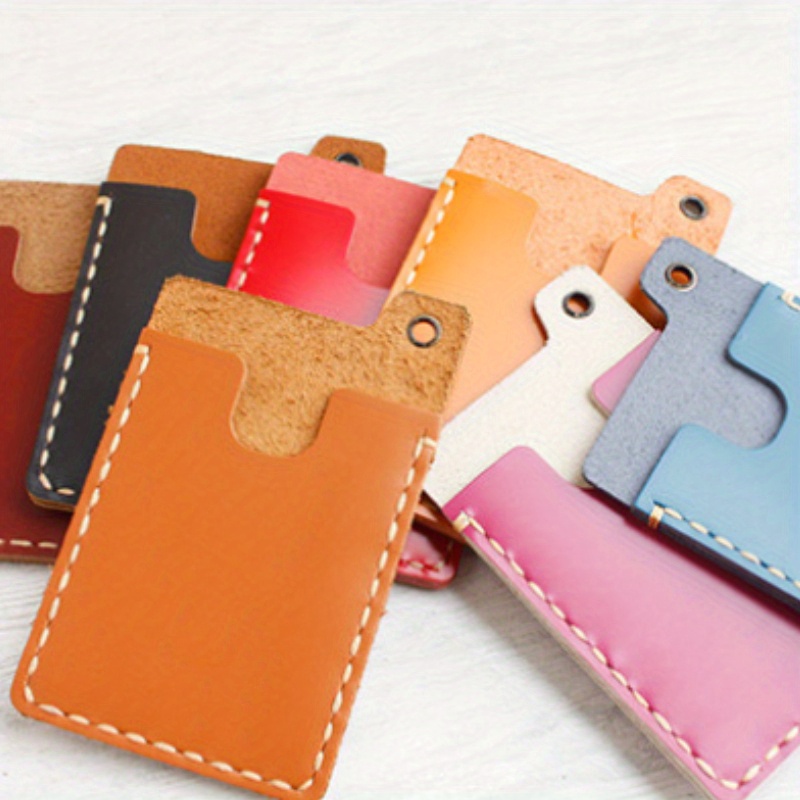 2 Stück/Set DIY Leder-Kartenha – Leatherwork Patterns Bewertung und Preis