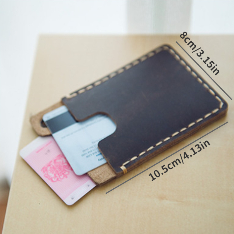 2 Stück/Set DIY Leder-Kartenha – Leatherwork Patterns Bewertung und Preis