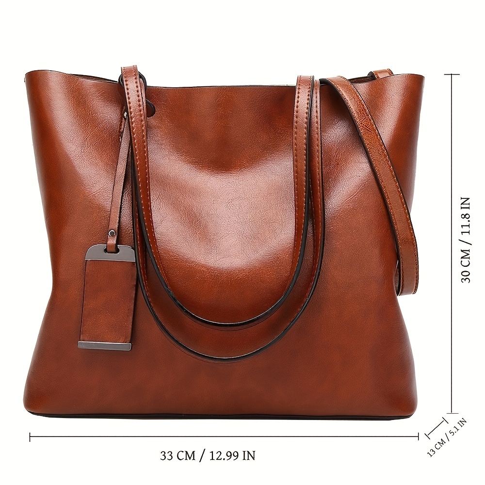 Modische klassische Retro Lede – Leather Work Handbags Bewertung und Preis