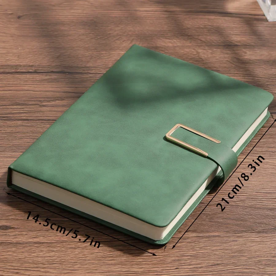 1 Stück Vintage A5 Leder-Notiz – Leather Work Notebook Bewertung und Preis