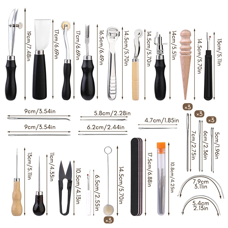 KRABALL Professionelles Lederh – Leatherwork Repairs Bewertung und Preis