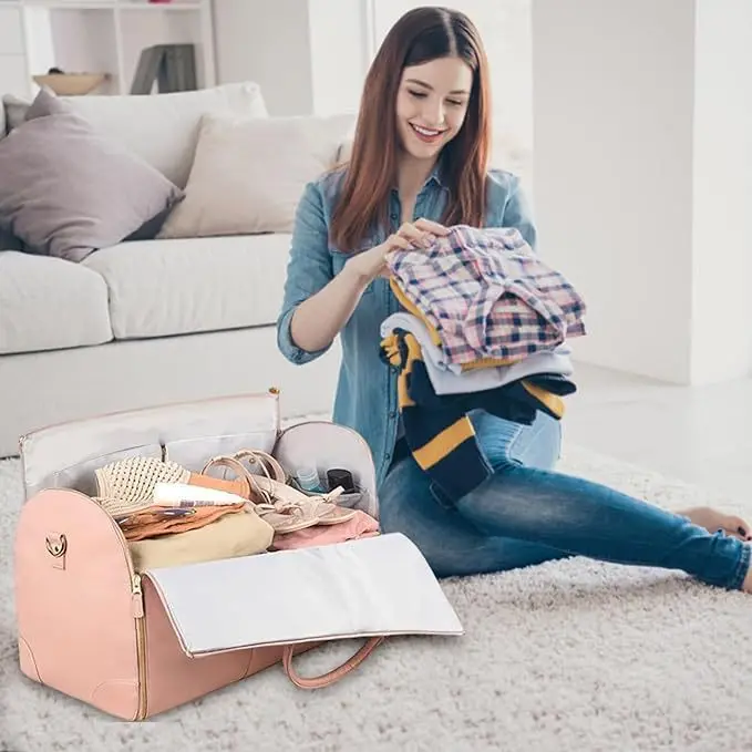 2025 Neue wasserdichte Damen-W – Leather Work Duffle Bewertung und Preis