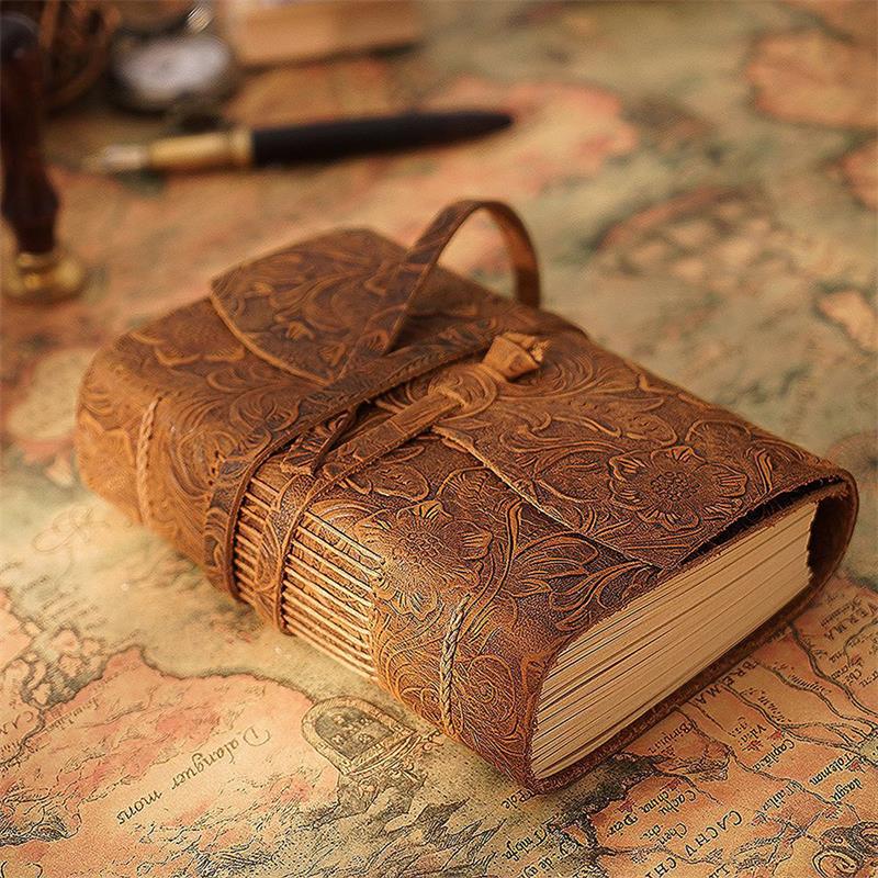 Handgefertigtes Leder-Notizbuc – Leather Work Notebook Bewertung und Preis