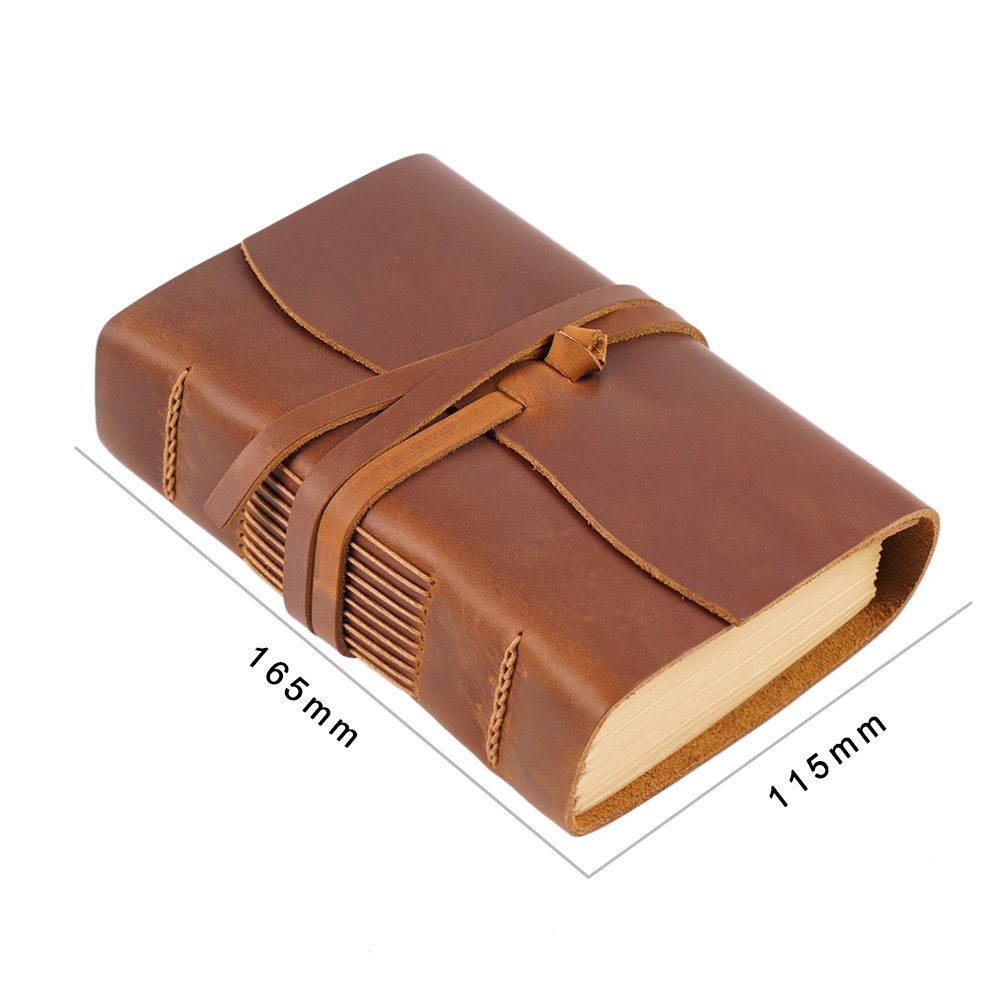 Handgefertigtes Leder-Notizbuc – Leather Work Notebook Bewertung und Preis