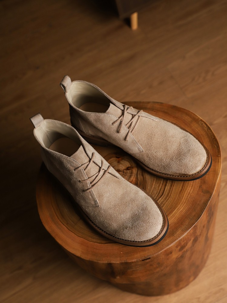 Mode Vielseitige Männliche Sch – Leatherwork Boots Bewertung und Preis